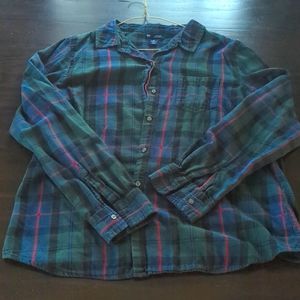 Gap Boyfriend Flannel | Size Large